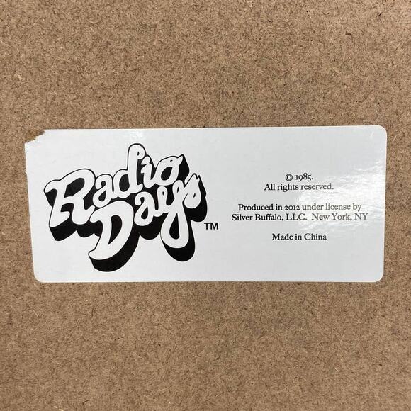 Radio Days The Seven Year Itch Wooden Movie Poster Sign Advertisement - Picture 3 of 8